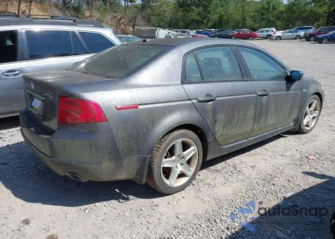 2006 Acura Tl z USA, uszkodzony, nr VIN 19UUA66246A008021